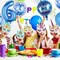 11 pcs Foil Balloons 19 Year Old for 19th Birthday Party Supplies Decoration (19th, Blue)